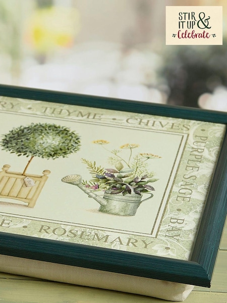 Green Marble Lap Tray (661293) | €10