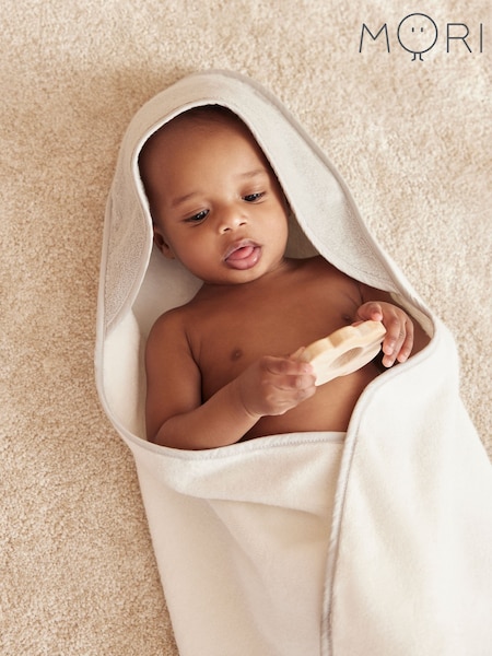 MORI Organic Cotton Super Soft Baby Hooded Towel (661669) | $69