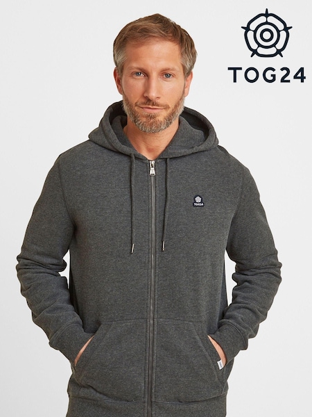 Grå - Tog 24 Alden Hoodie (661772) | kr740