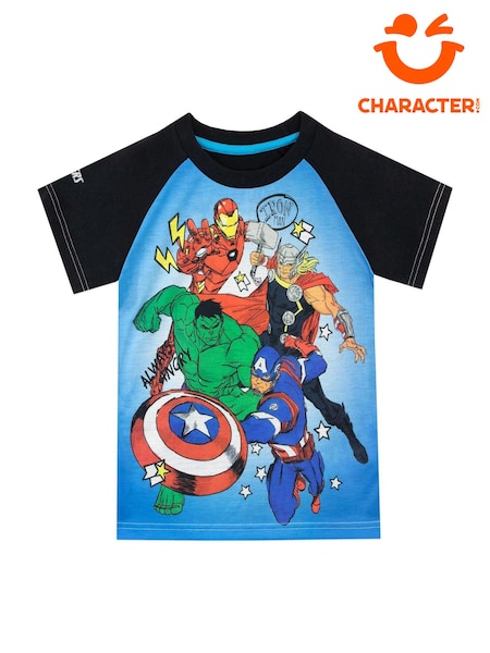 Character Blue Marvel Avengers T-Shirt (661998) | 32 QAR