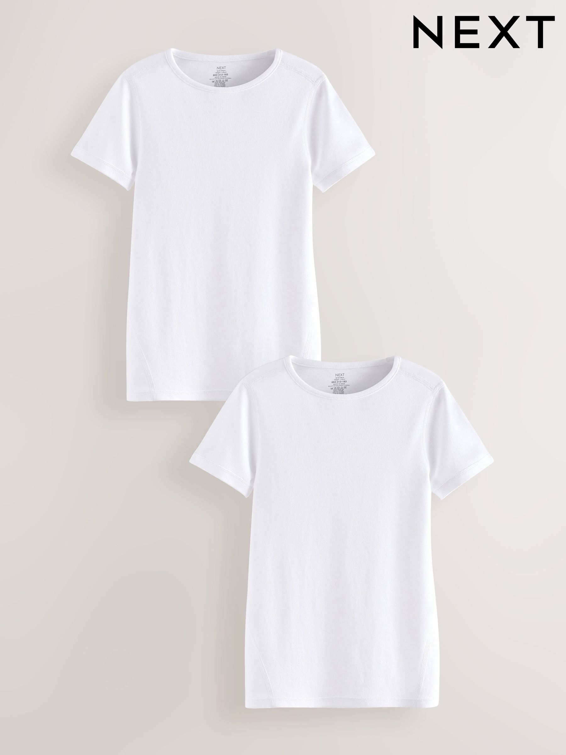 Girls' T-Shirts White Tops | Next Oman