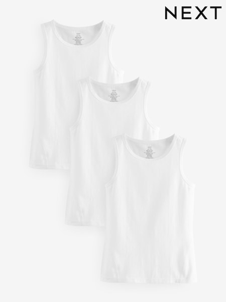 Blanco - Kind to Skin 3 Pack Vests (1.5-12yrs) (662320) | 25 € - 28 €