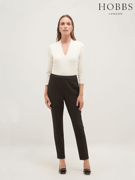 Black - Hobbs Hazel Trousers