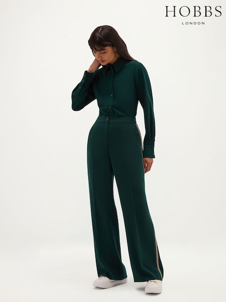 Green - Hobbs Hadley Trousers