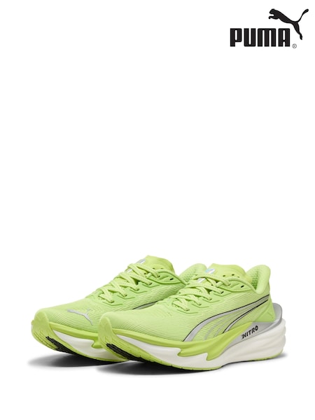 Lime Green - Puma Deviate Nitro 4 Wns Trainers