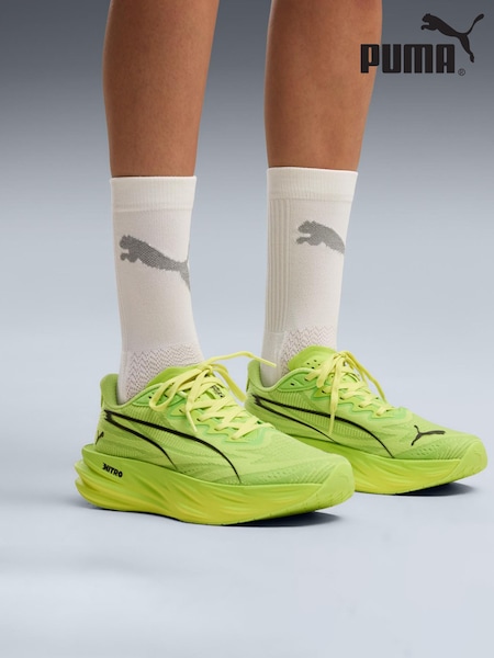 Lime Green - Puma Deviate Pure Nitro Wns Trainers