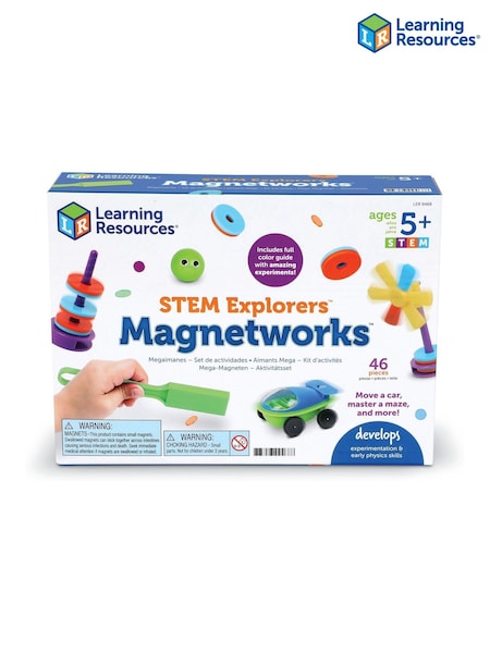 Learning Resources Stem Explorers Mega Magnets Toy