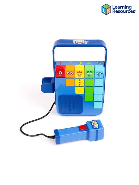 Learning Resources Numberblocks Sing & Record Music Player