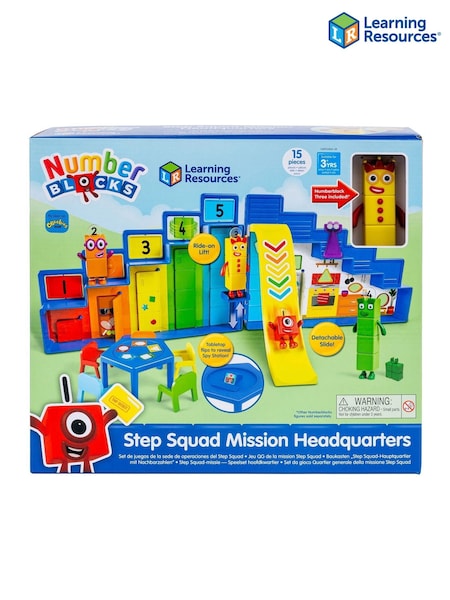 Learning Resources Numberblocks Step Squad Mission Headquarters