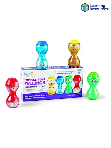 Learning Resources Express Your Feelings Sensory Bottles