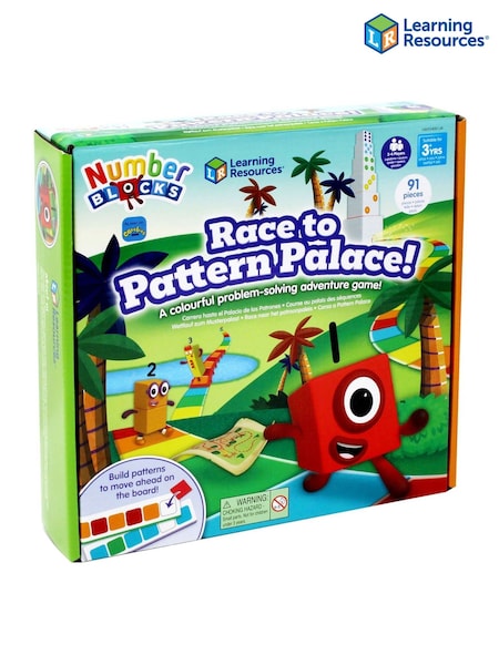 Learning Resources Numberblocks Race To Pattern Palace