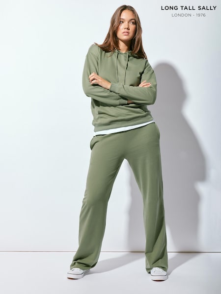Long Tall Sally Green Wide Leg Joggers (662969) | €35