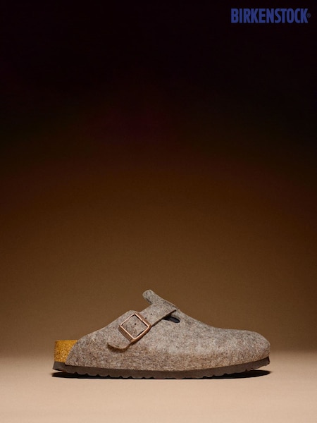 Birkenstock Beige Sandcastle Clogs (662995) | €152