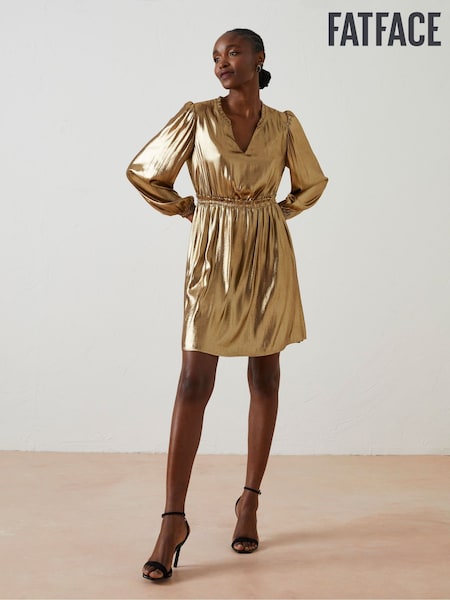 FatFace Annabelle Metallic Dress (663003) | €30