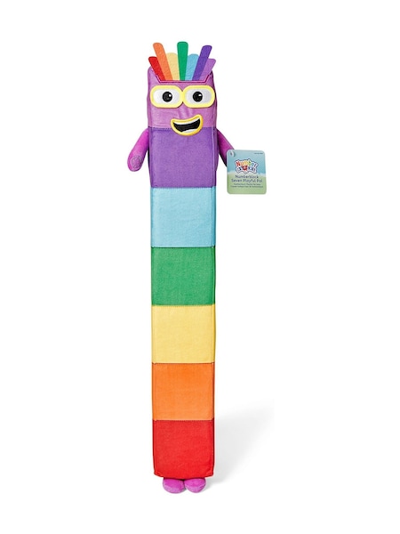 Learning Resources Numberblocks Numberblock Seven Playful Pal