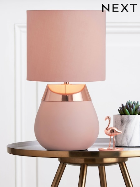 Rose Gold Kit Table Lamp (663073) | €28