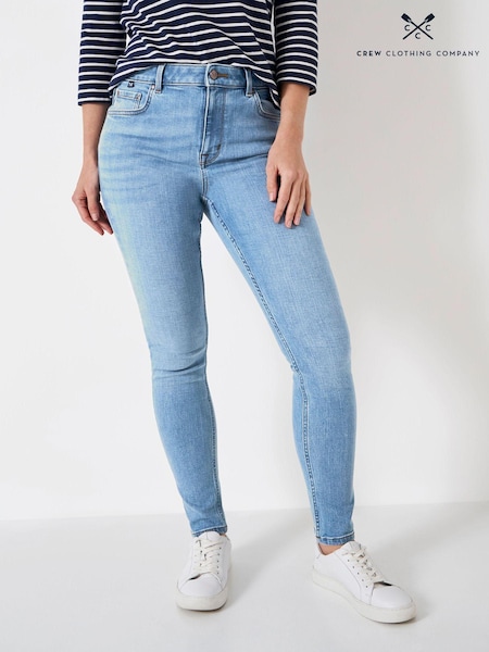 Crew Clothing Blue Skinny Jeans (663131) | €78