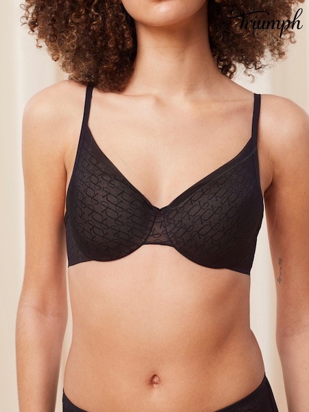 Triumph Signature Sheer Wired Padded Bra (663136) | $58