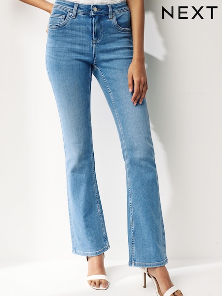 Mid Blue Wash Supersoft Bootcut Jeans (663246) | € 15