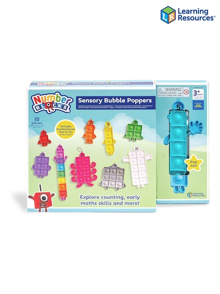 Learning Resources Numberblocks Sensory Bubble Poppers