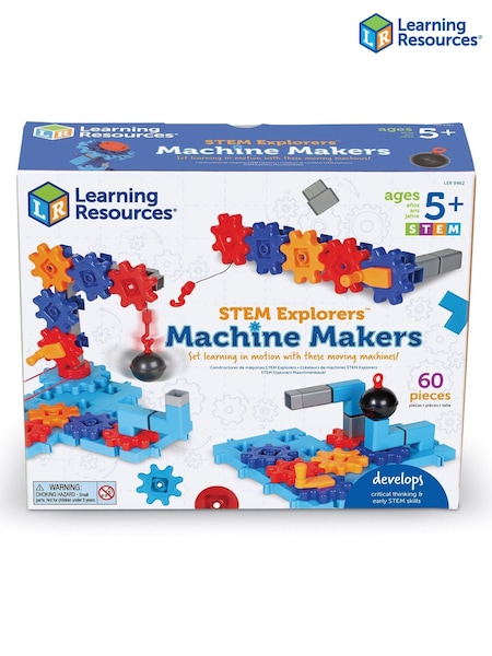 Learning Resources Stem Explorers Machine Makers
