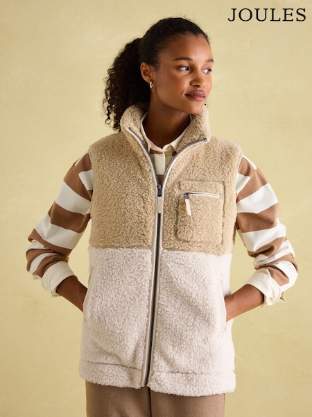Joules Mallory Fleece Gilet (663294) | €79