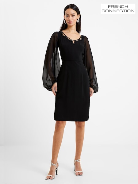 French Connection Addinala Crepe Dress (663412) | €49