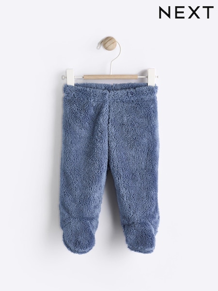 Navy Baby Cosy Fleece Leggings (0-9mths) (663658) | 28 QAR