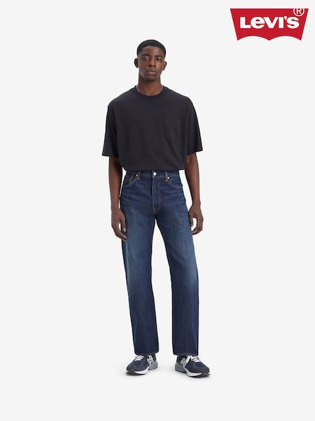 Levi's® 555™ Relaxed Straight 100% Cotton Jeans (663784) | 521 LEI
