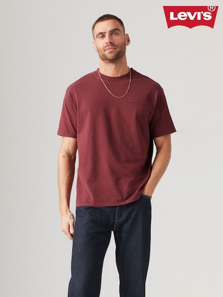 Levi's® Truffle Chocolate Tab™ Vintage 100% Cotton T-Shirt (663799) | €20