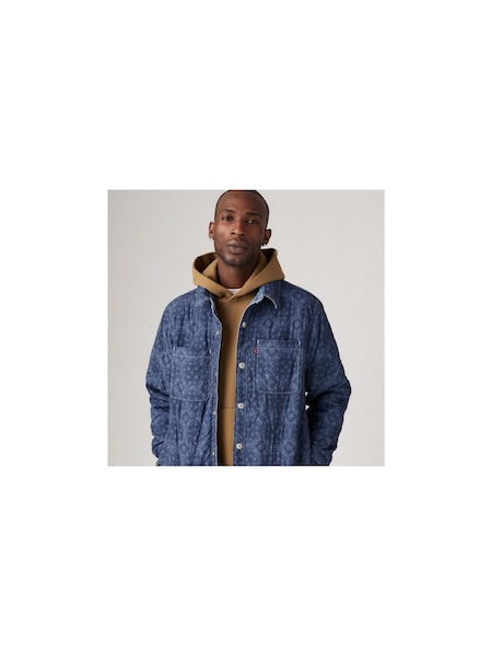 Levi's® Bryant Padded Reversible 100% Cotton Overshirt (663864) | 377 zł