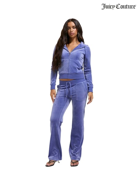 Blue - Juicy Couture Straight Leg Joggers