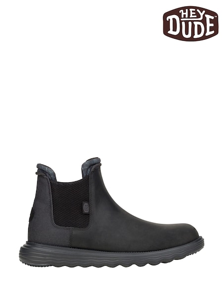Black - Regular Heydude Branson Classic Boots