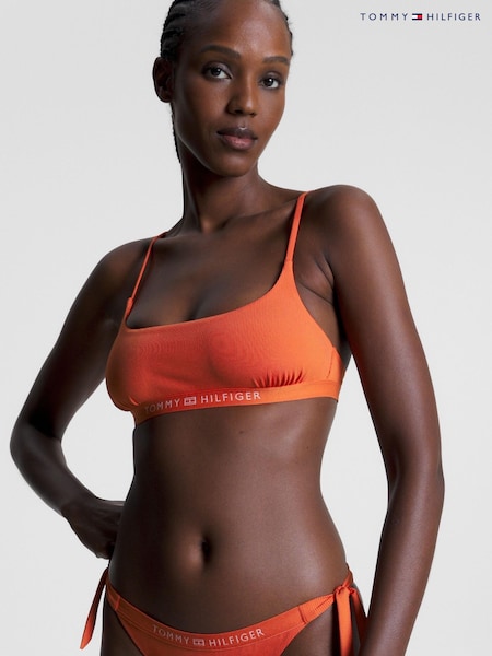 Tommy Hilfiger Orange Bralette Bikini Top (664130) | €21