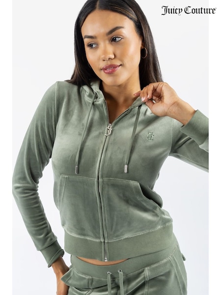 Green - Juicy Couture Robertson Classic Hoodie