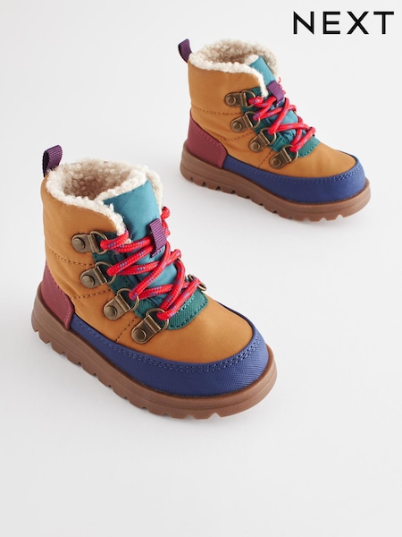 Multi Quilted Hiker Boots (664361) | AED77 - AED87