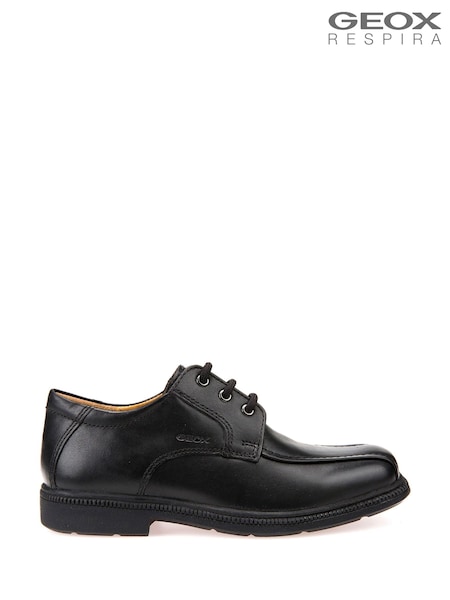 Black - Geox J Federico H Shoes