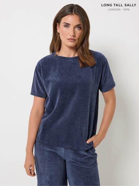Blue - Long Tall Sally Cord T-shirt