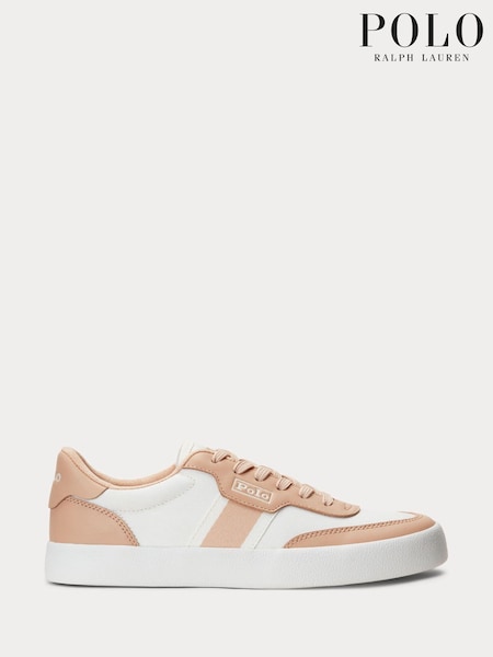 Polo Ralph Lauren Court Vulc Striped Trainers (665142) | € 42
