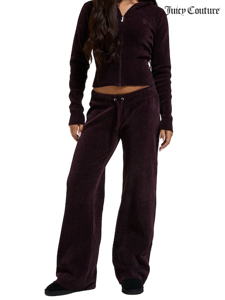 Red - Juicy Couture Jama Knit Joggers