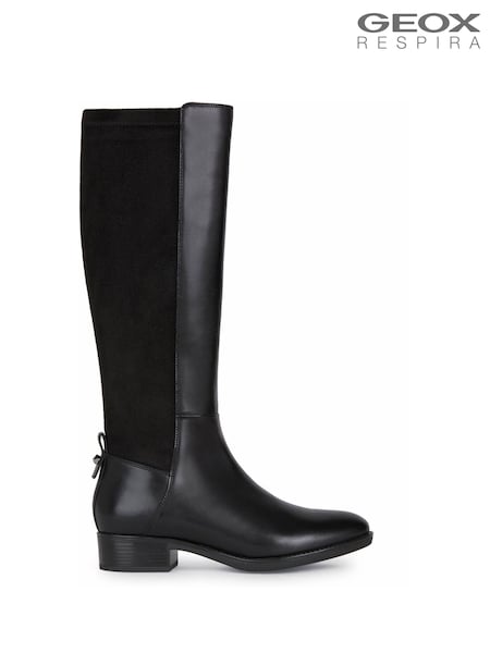 Black - Geox Felicity D Boots