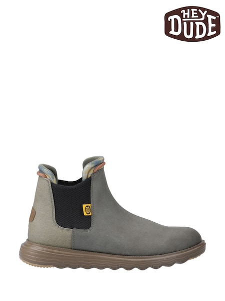 أخضر - Regular Heydude Branson Classic Boots