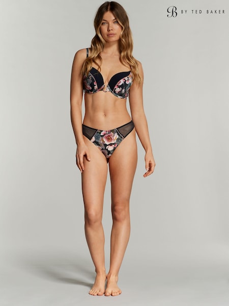 B by Ted Baker Charcoal Grey Plunge Bra (665546) | €42