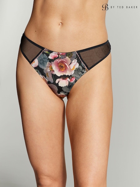 B by Ted Baker Charcoal Grey Floral Hipster Briefs (665575) | €20