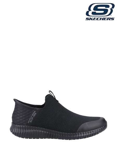 Black - Regular Skechers Cessnock Rylind Sr Occupational Shoes
