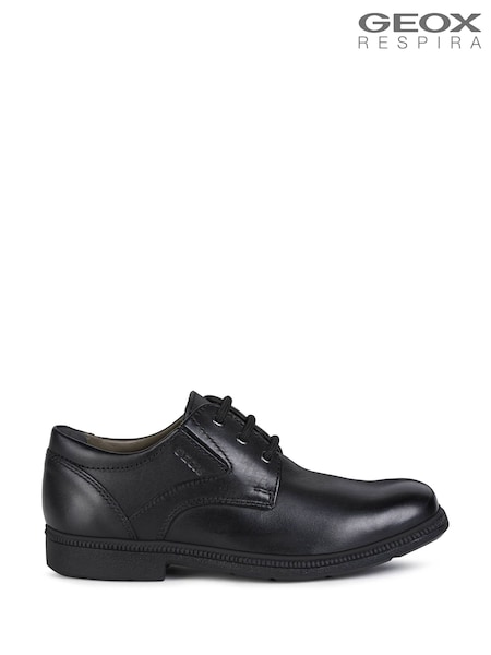 Black - Geox Jr Federico School Shoes