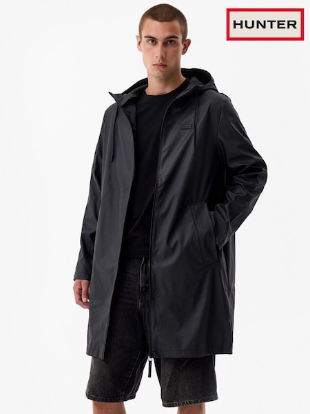 Black - Hunter Andrea Raincoat
