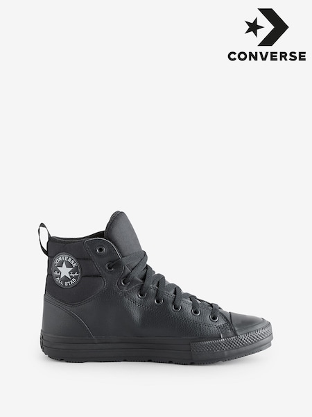 Converse Black Chuck Taylor All Star Berkshire Boots (665732) | 210 QAR