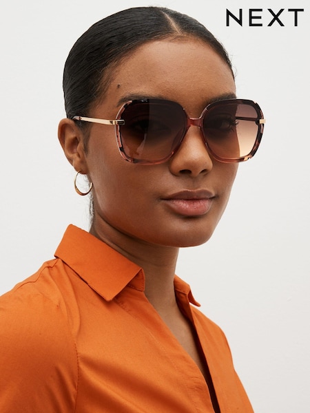Black Lens Detail Large Sunglasses (665765) | €8