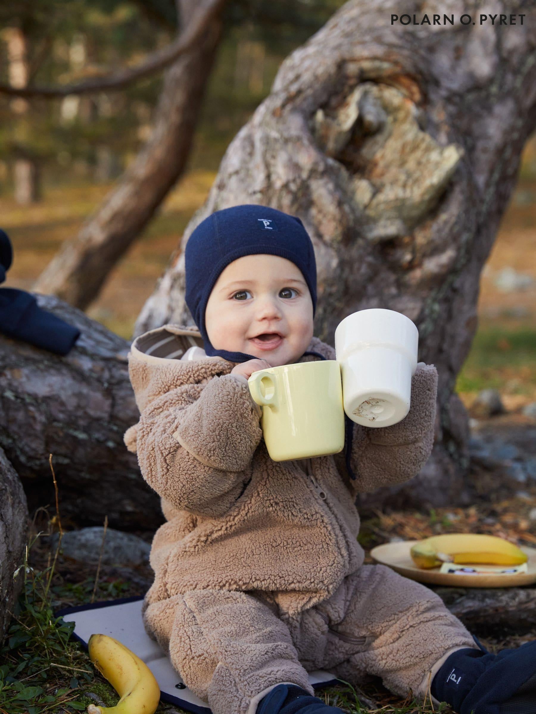 Newborn Boys Newborn Girls Newborn Unisex Polarn O. Pyret Brown Coatsandjackets Next Lithuania